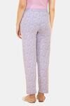 Amante Full Length Pyjama Bottom - Persian Floral Print — thumbnail 3